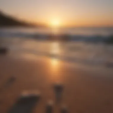 Serene Beach Sunset