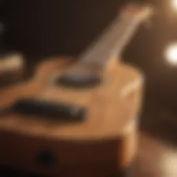 Soprano ukulele showcasing its compact form and bright sound