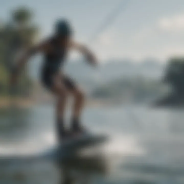 Illustration of skill level importance in wakeboard size selection