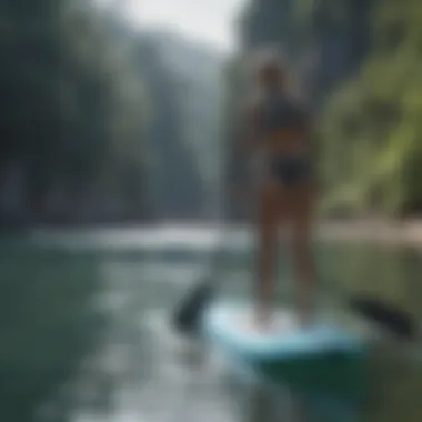 Stability-focused Stand Up Paddle Board