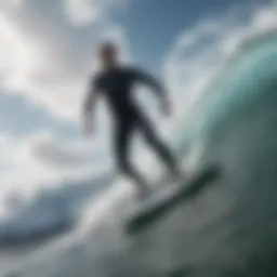 Ocean Wave Surfing