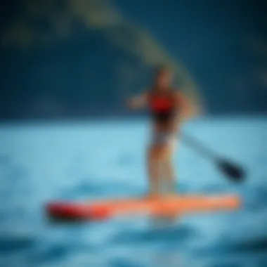 Paddle board performance factors influenced by size
