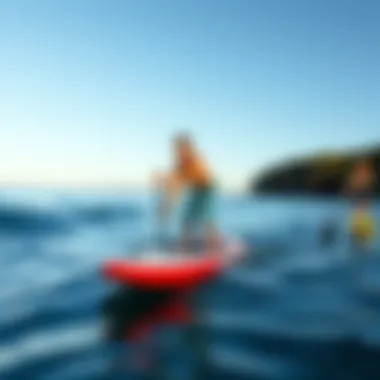 Guidelines for selecting the right paddle board size