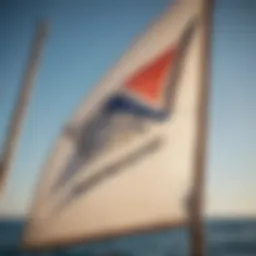 Historical representation of sailing flag letters