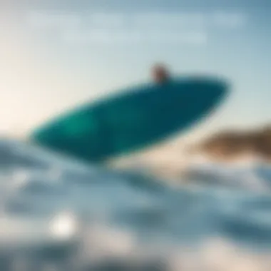 Factors That Influence Foil Surfboard Pricing An infographic illustrating the factors influencing foil surfboard pricing