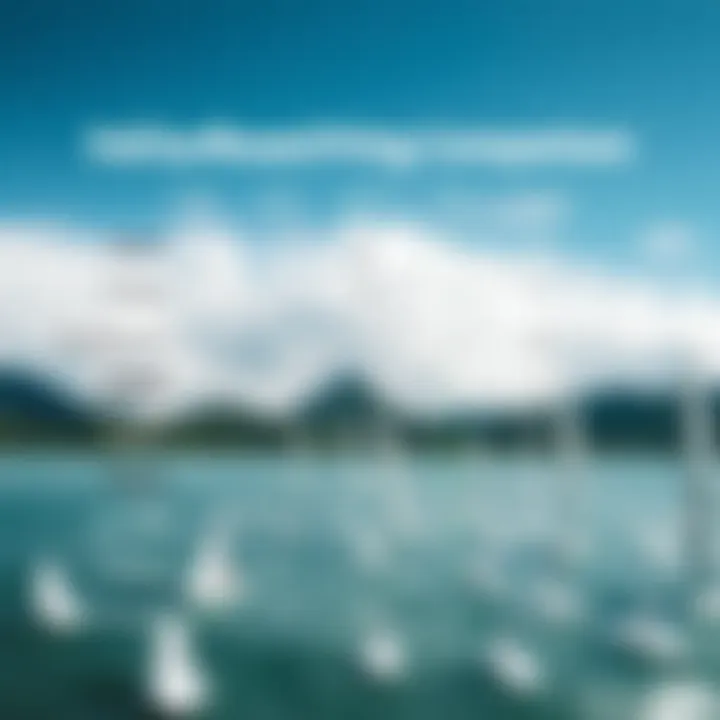 Foil Surfboard Brand Pricing Comparison Comparison chart of various foil surfboard brands and their pricing