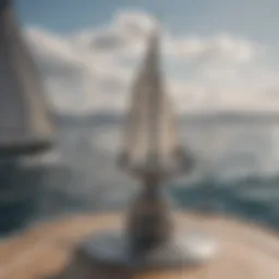 Advanced wind detection device in use on a sailboat