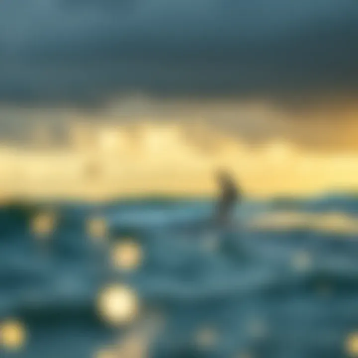 Geographical Factors Shaping Wind Conditions Local geography influencing wind conditions for watersports