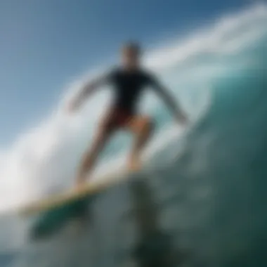 Surfing: Traditional vs. Underwater Techniques Comparative analysis of traditional surfing versus underwater surfing techniques