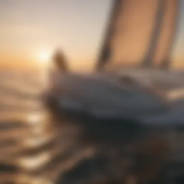 Sailing into Sunset