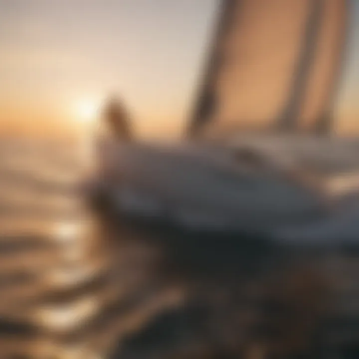 Sailing into Sunset