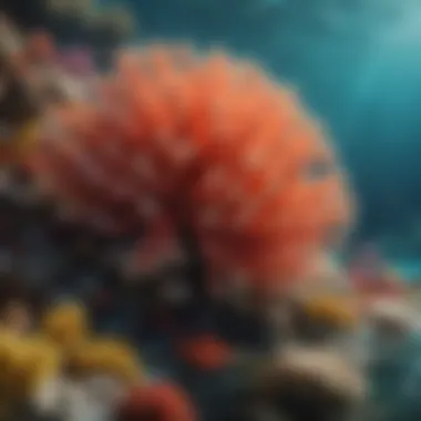 Vibrant Coral Reefs Teeming with Life