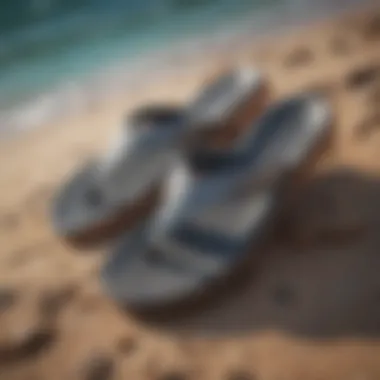 Reef Ortho Flip Flops - Water-Resistant Material