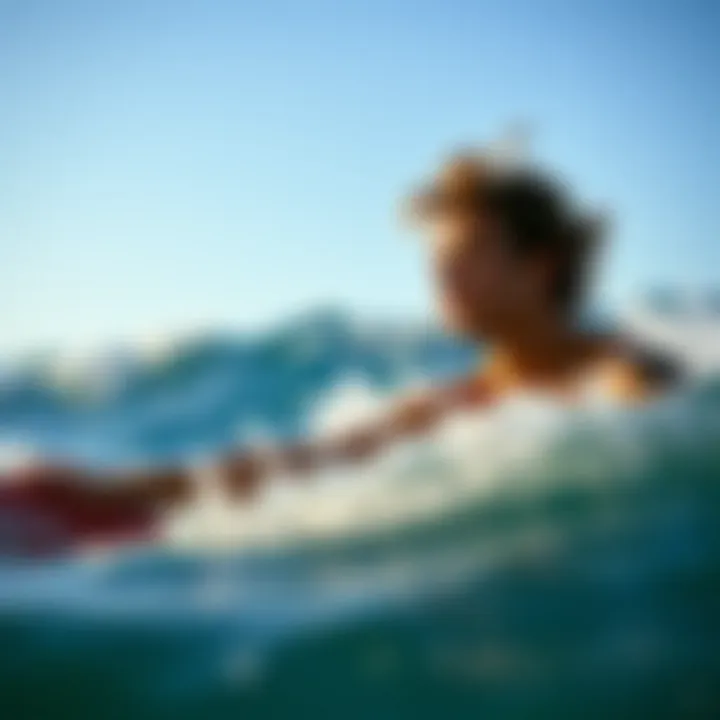 Embracing the Waves: The Ultimate Watersport Experience A serene scene of a watersport enthusiast enjoying the waves