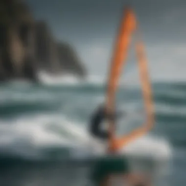 Dynamic Windsurfing Board Design