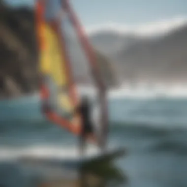 Windsurfing Adventure along Californian Shores