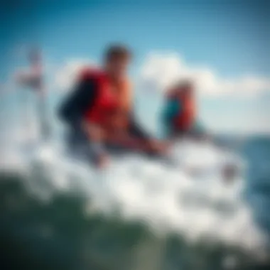 Innovative Technology in Windsurfing Life Jackets Innovative life jacket technology for windsurfing