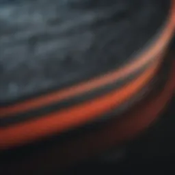 Yamamoto neoprene showcasing its unique texture and flexibility