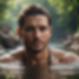 Zen Water Fast Illustration